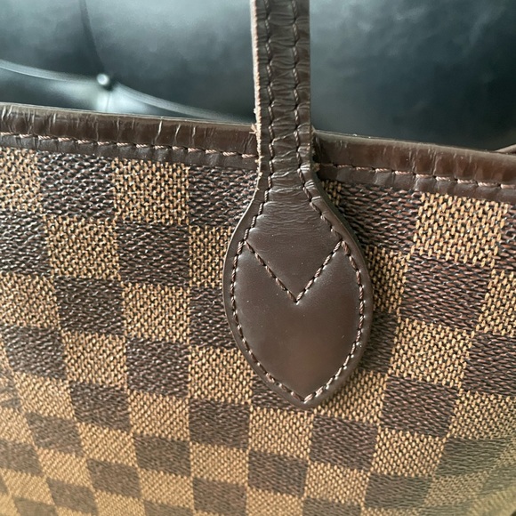 Authentic Louis Vuitton Neverful MM SOLD - Picture 6 of 15